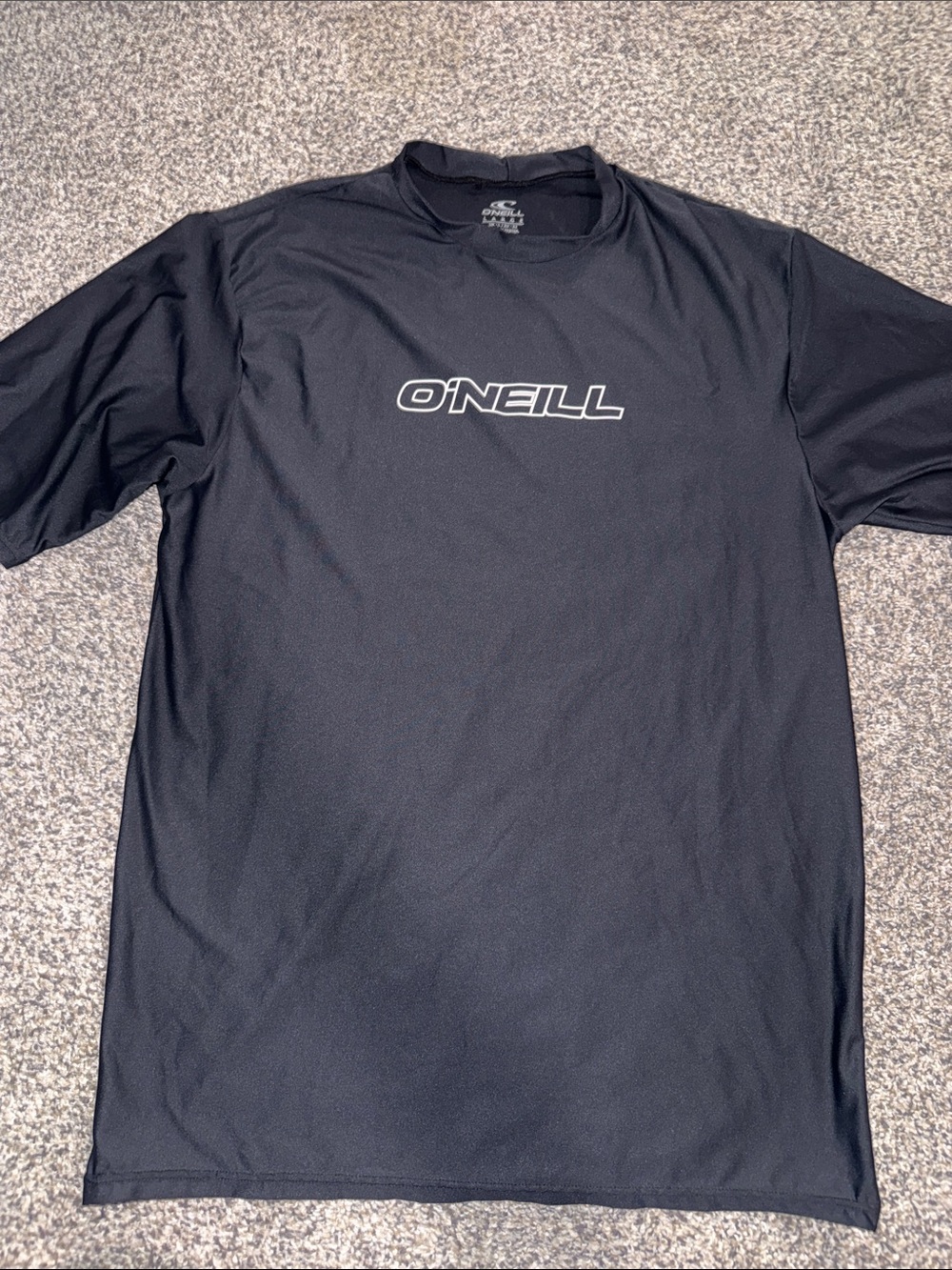 O'Neill Black Short Sleeve Logo Tee